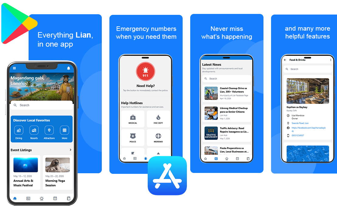 Lian Hub App Features